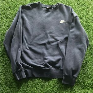 Nike Men's Blue Sweater